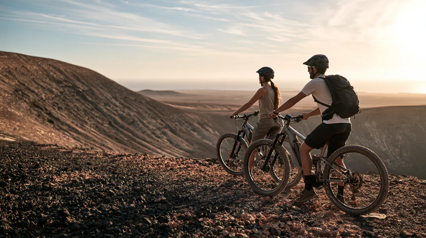 Ciclismo gravel — Fuerteventura