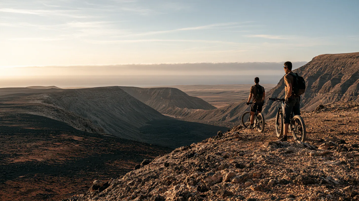 Ciclismo gravel — Fuerteventura