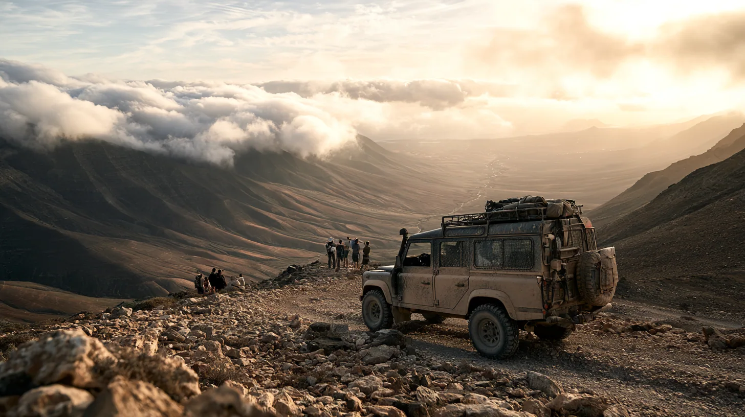 Experiencias todoterreno — Fuerteventura