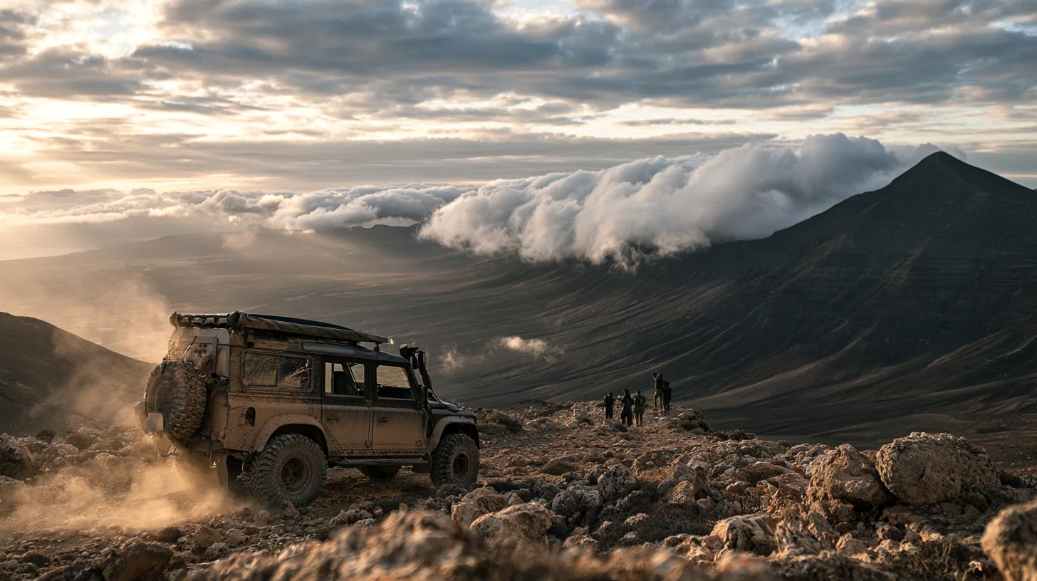 Experiencias todoterreno — Fuerteventura