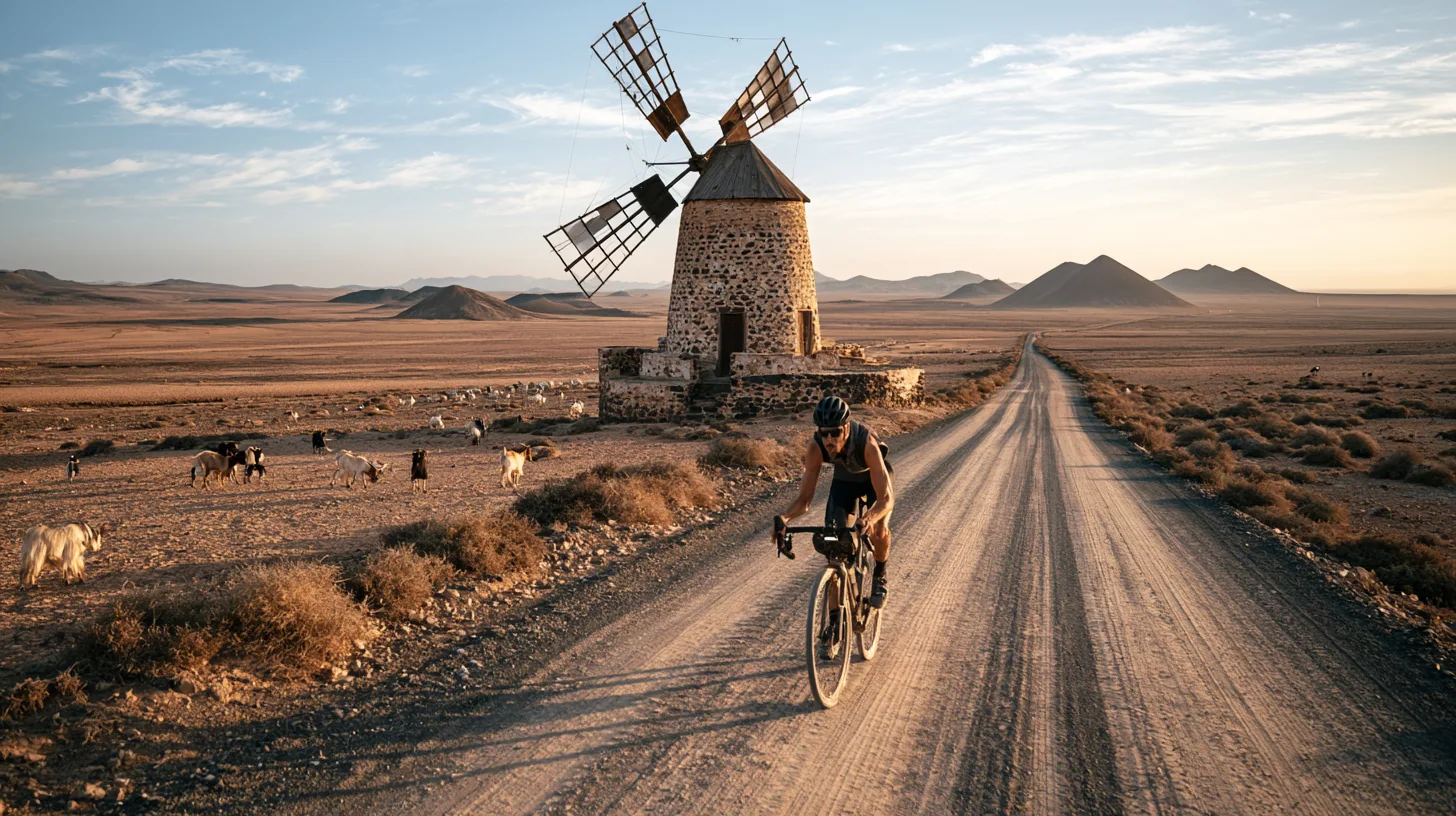 Ciclismo gravel — Fuerteventura