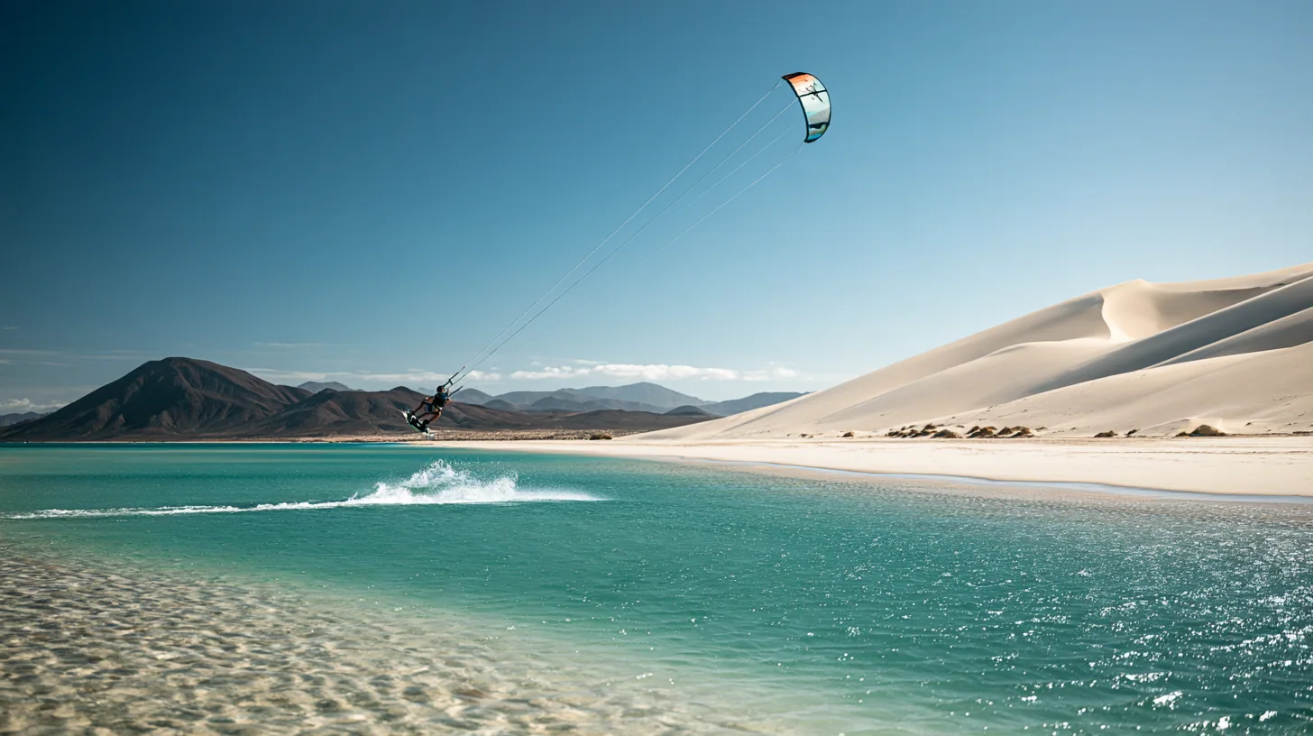 Kitesurf — Fuerteventura