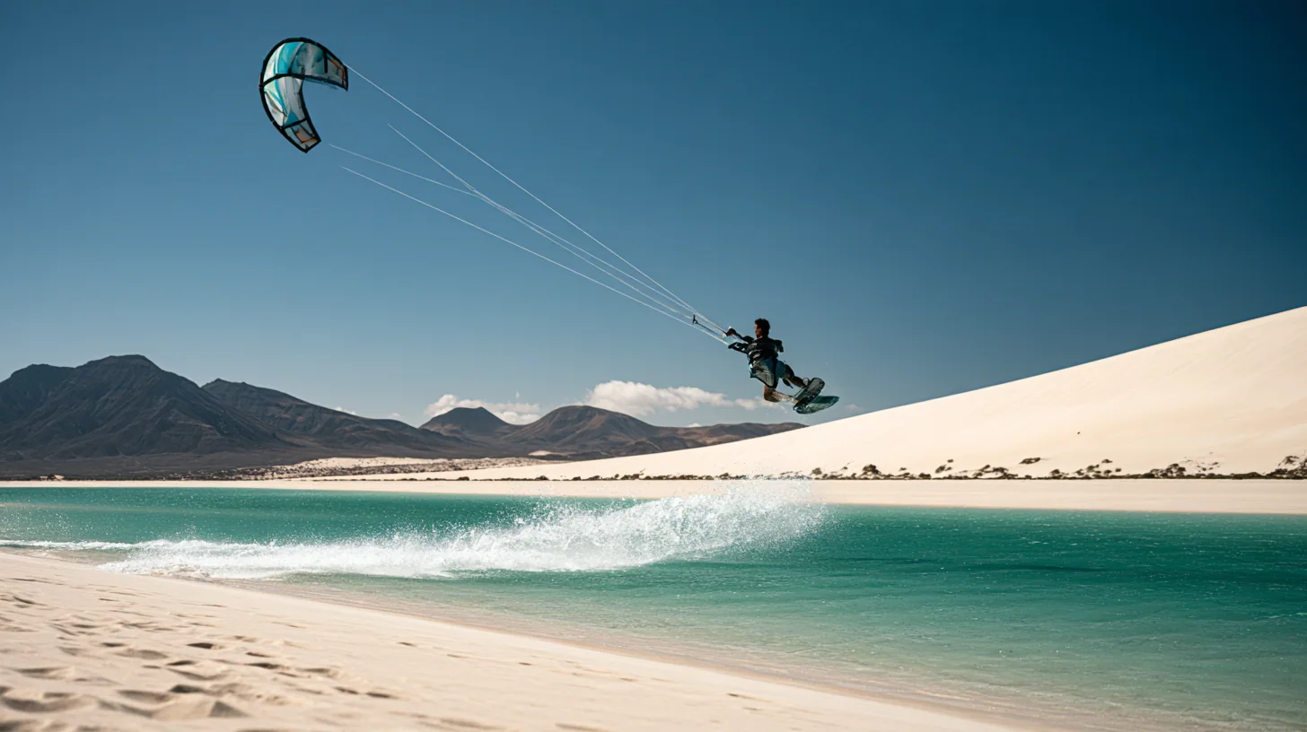 Kitesurf — Fuerteventura