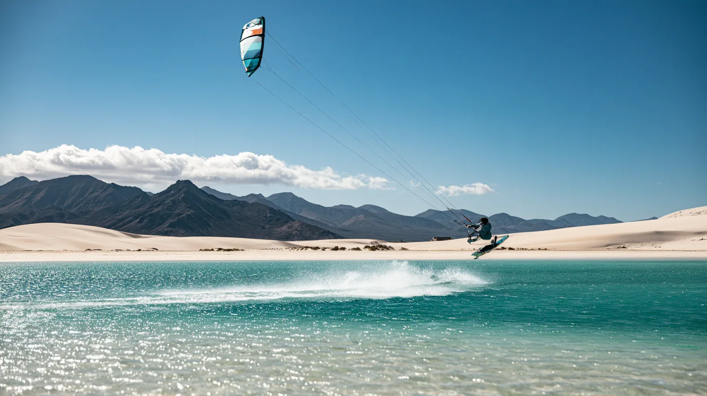 Kitesurf — Fuerteventura