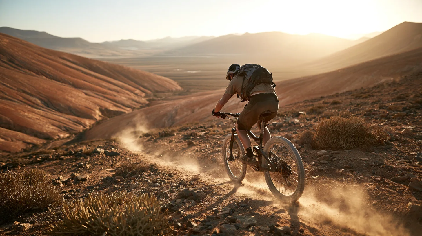 Trail running — Fuerteventura
