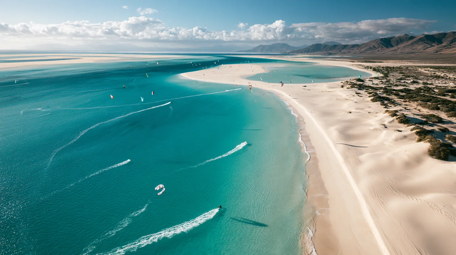 Kitesurf — Fuerteventura