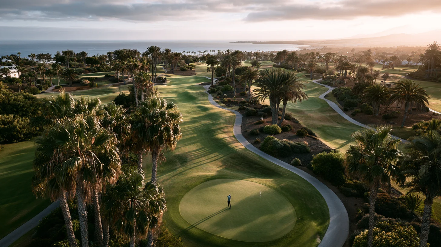 Golf en Caleta de Fuste — Fuerteventura