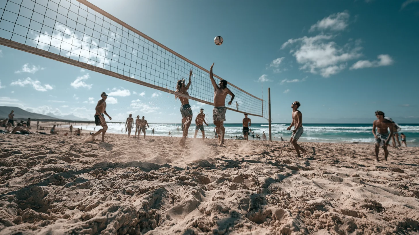 Beachvolleyball